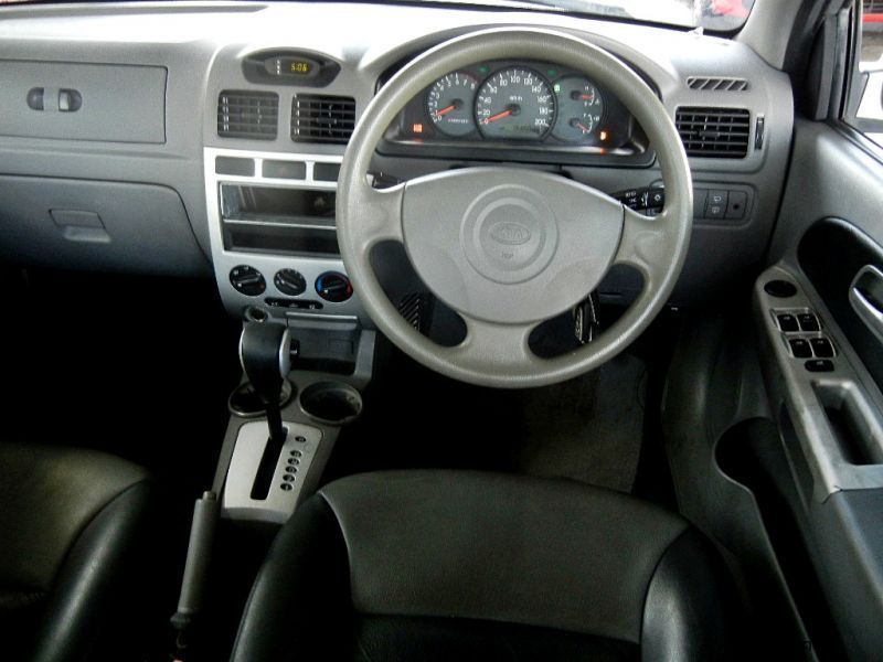 Kia Rio in Namibia