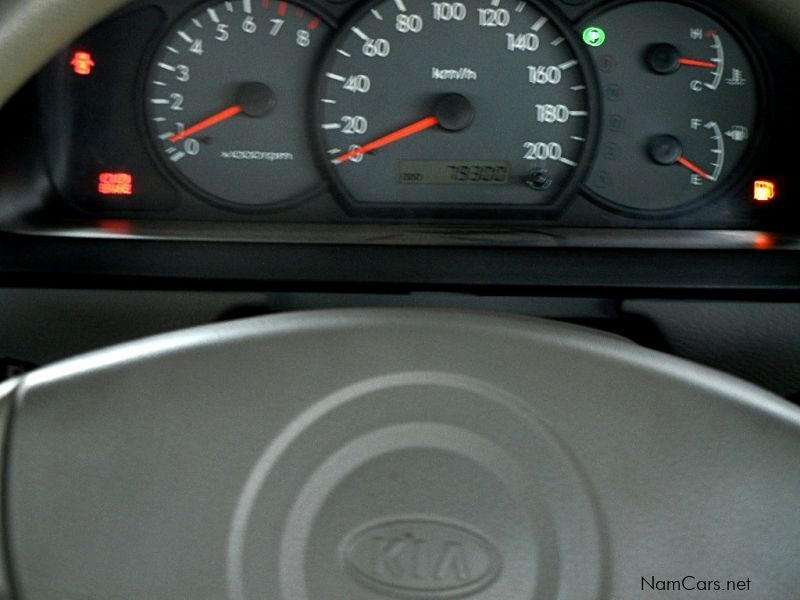 Kia Rio in Namibia