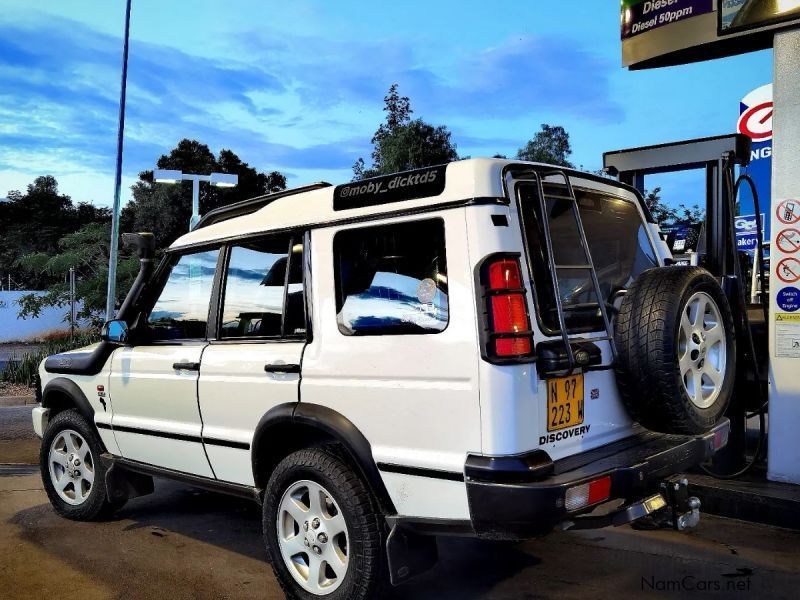 Land Rover Discovery 2 Td5 ES in Namibia