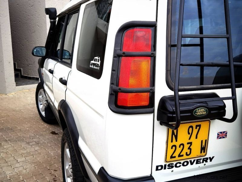 Land Rover Discovery 2 Td5 ES in Namibia