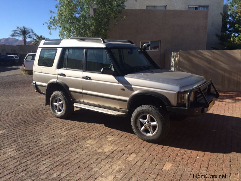 Land Rover Discovery 4.6 V8 in Namibia