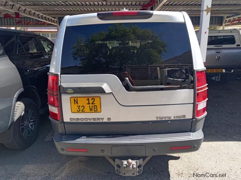 Land Rover discovery 3 in Namibia