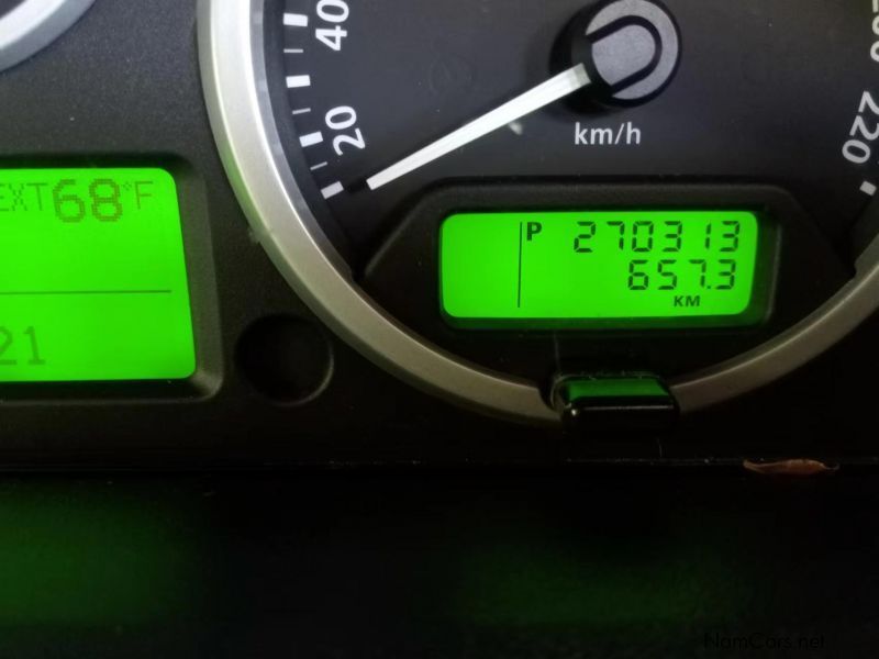 Land Rover discovery 3 in Namibia