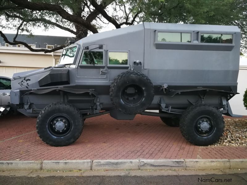 MAN werwolf in Namibia