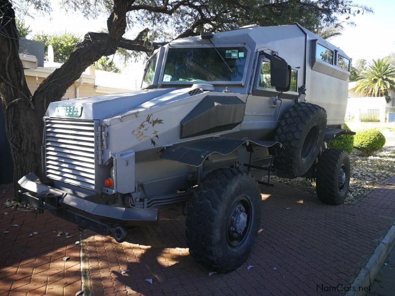 MAN werwolf in Namibia