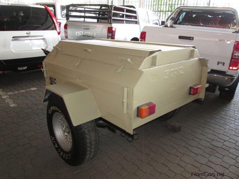 MCE Trailer Flatdeck off road in Namibia