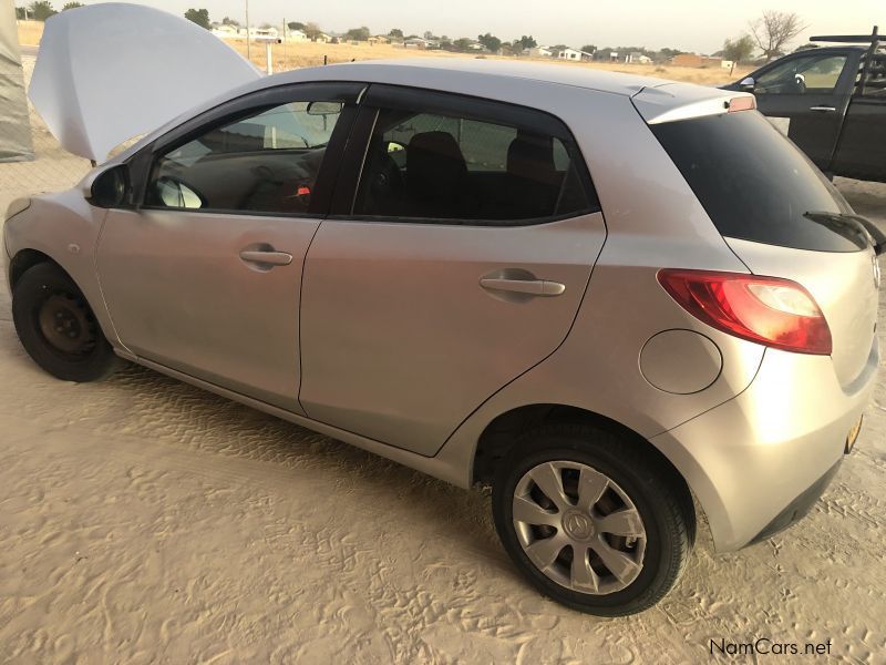 Mazda Demio in Namibia