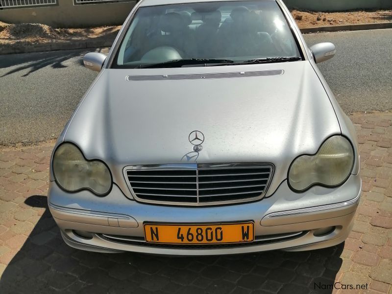Mercedes-Benz C 200 in Namibia