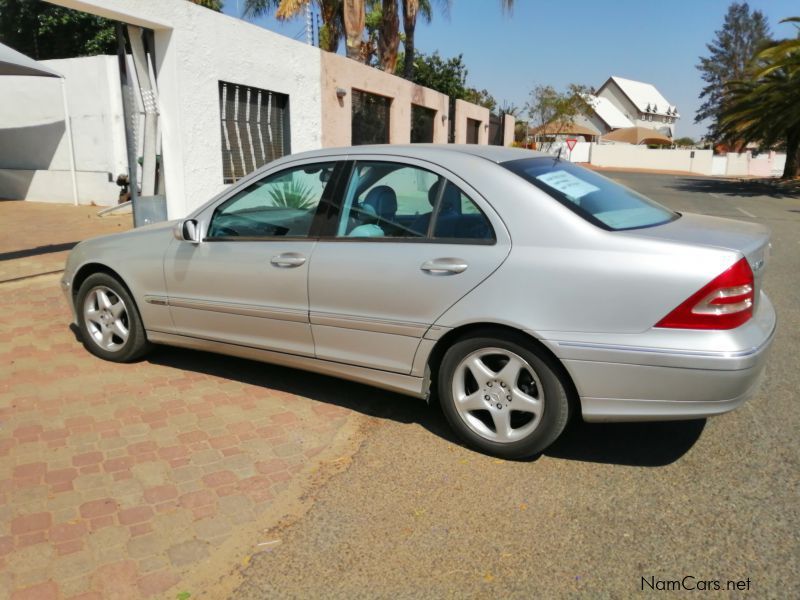 Mercedes-Benz C 200 in Namibia