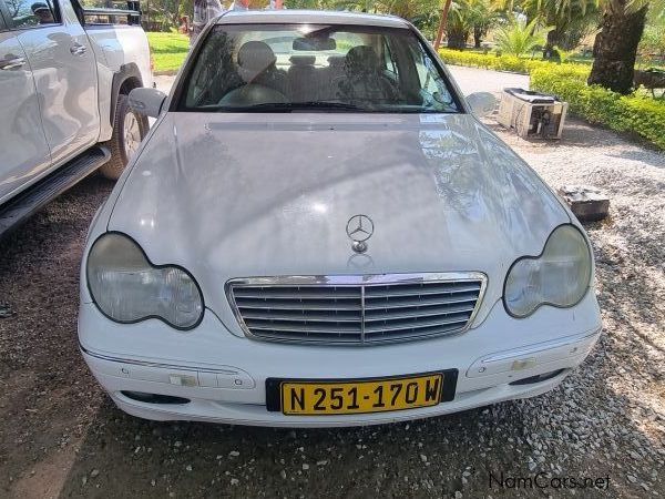 Mercedes-Benz C 320 in Namibia