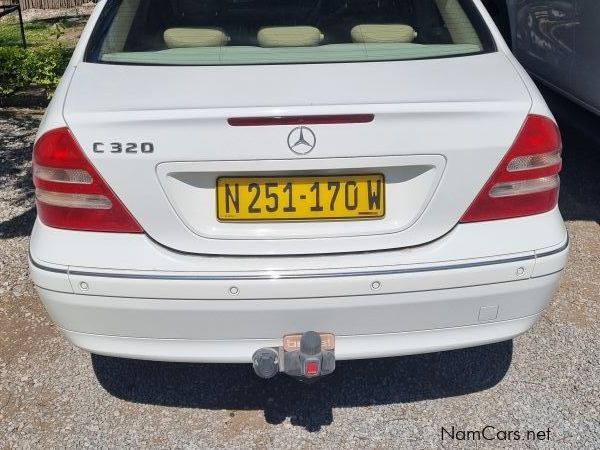 Mercedes-Benz C 320 in Namibia