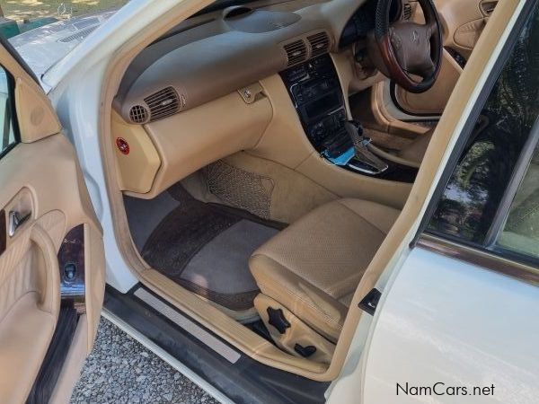 Mercedes-Benz C 320 in Namibia