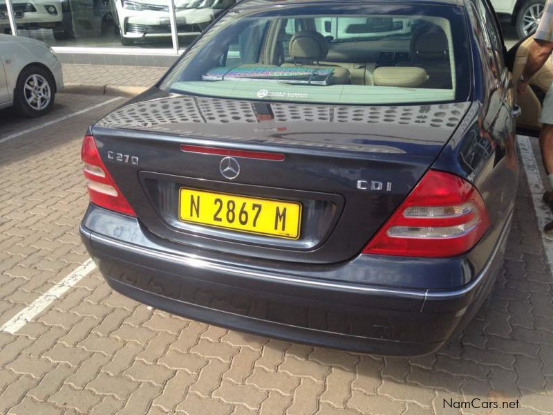 Mercedes-Benz C270 CDI ELEGANCE AT in Namibia