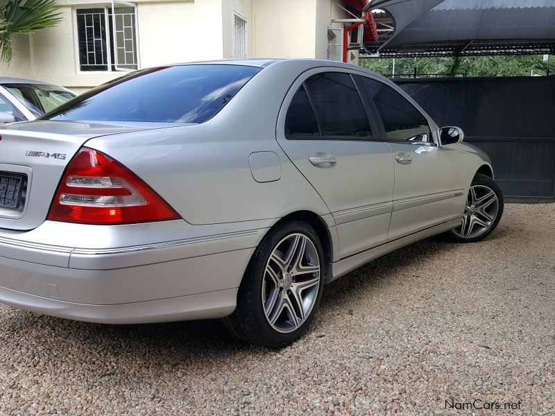 Mercedes-Benz C320 AUTO AMG in Namibia