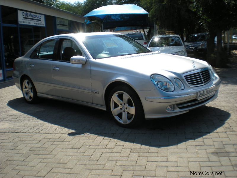 Mercedes-Benz E500 Avantgarde in Namibia
