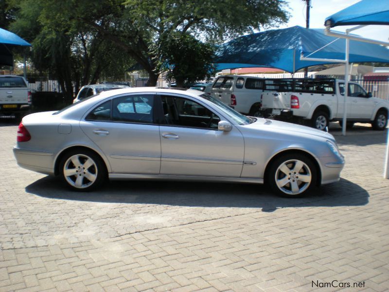 Mercedes-Benz E500 Avantgarde in Namibia