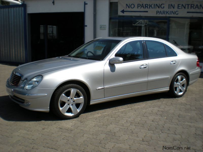 Mercedes-Benz E500 Avantgarde in Namibia