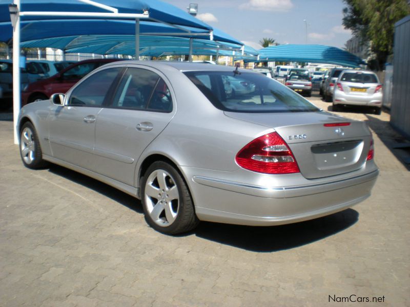 Mercedes-Benz E500 Avantgarde in Namibia