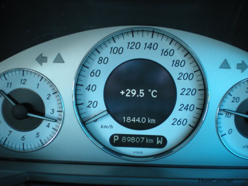 Mercedes-Benz E500 Avantgarde in Namibia