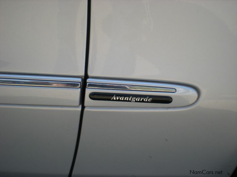 Mercedes-Benz E500 Avantgarde in Namibia