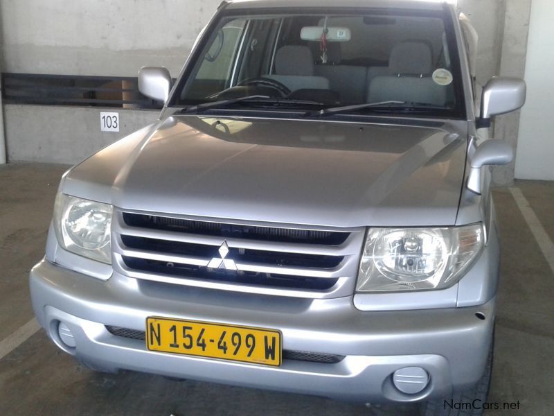 Mitsubishi Pajero Pinin in Namibia