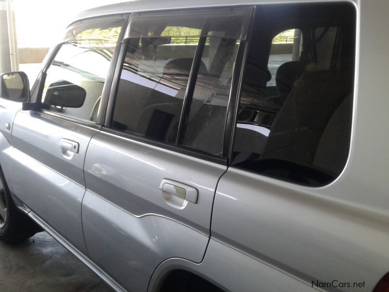 Mitsubishi Pajero Pinin in Namibia