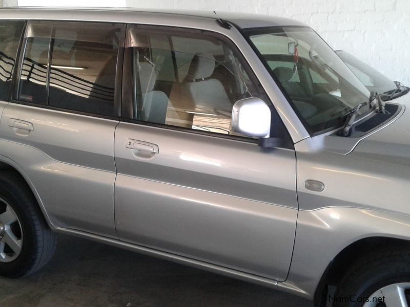 Mitsubishi Pajero Pinin in Namibia