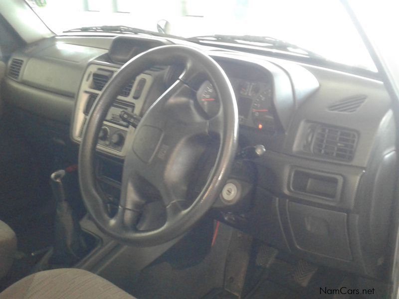 Mitsubishi Pajero Pinin in Namibia