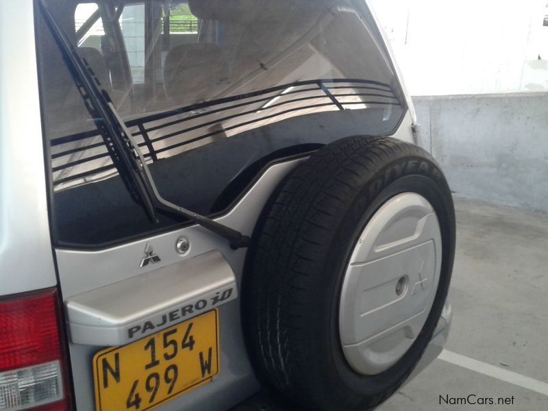 Mitsubishi Pajero Pinin in Namibia