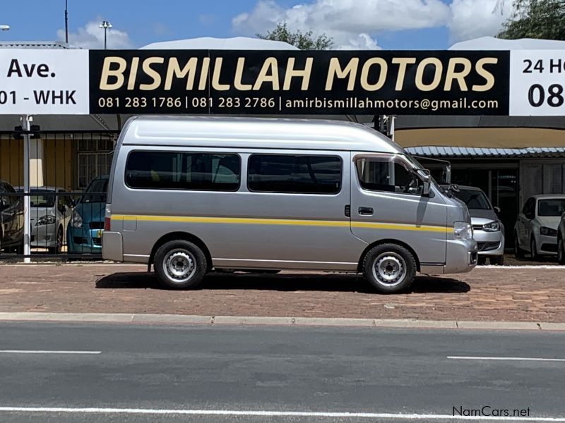 Nissan Caravan in Namibia