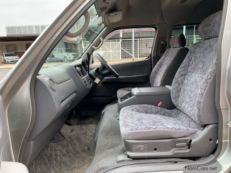 Nissan Caravan in Namibia