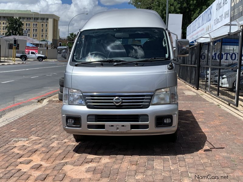 Nissan Caravan in Namibia