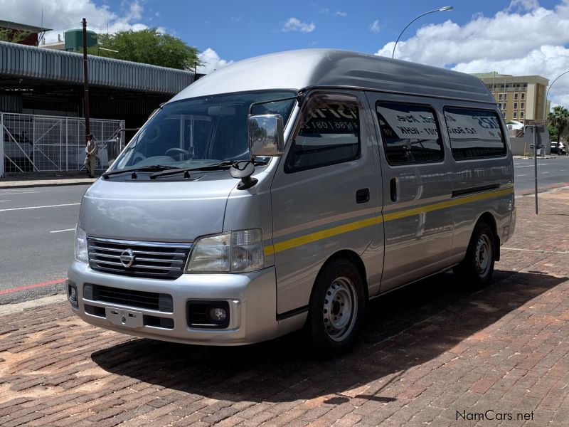 Nissan Caravan in Namibia