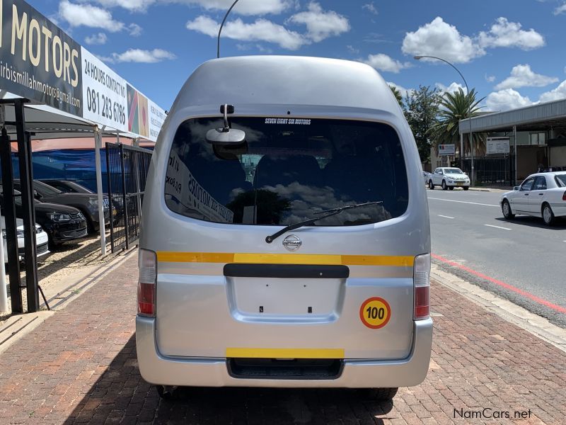 Nissan Caravan in Namibia