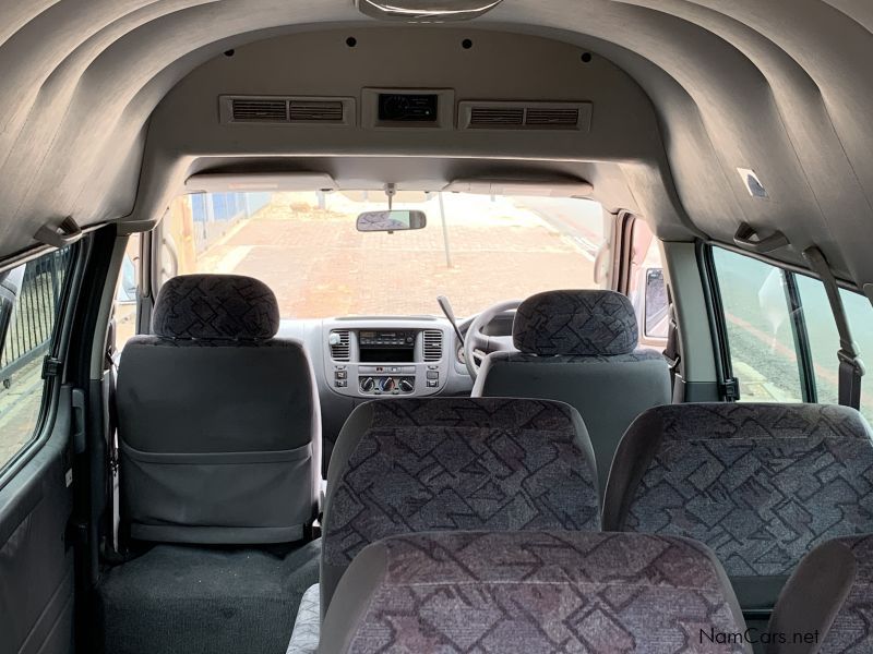 Nissan Caravan in Namibia