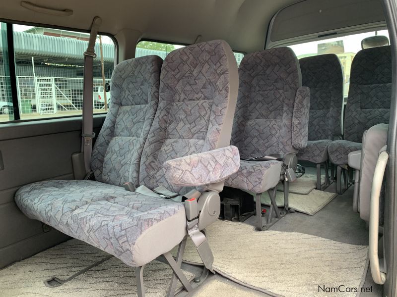 Nissan Caravan in Namibia