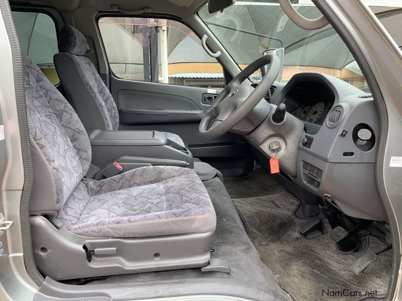 Nissan Caravan in Namibia