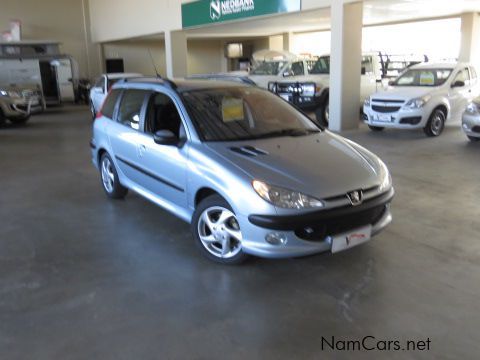 Peugeot 206 in Namibia