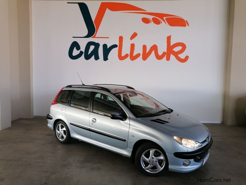 Peugeot 206 in Namibia