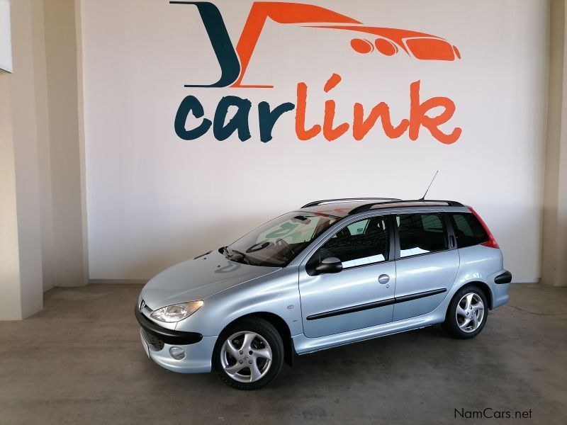 Peugeot 206 in Namibia