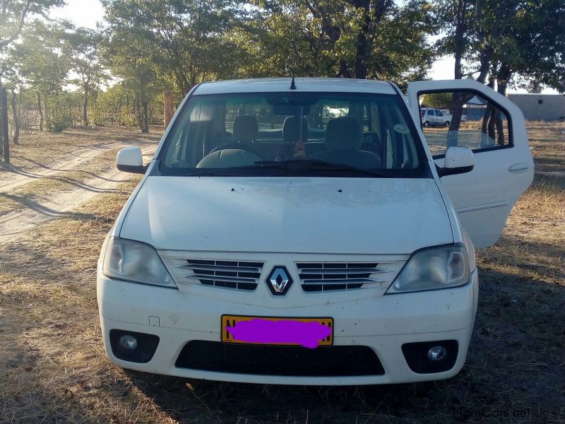 Renault Logan in Namibia