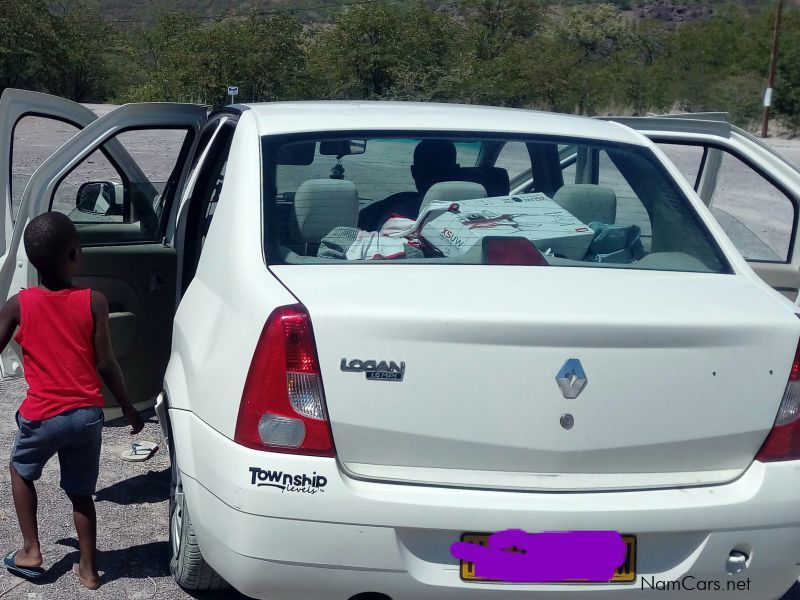 Renault Logan in Namibia