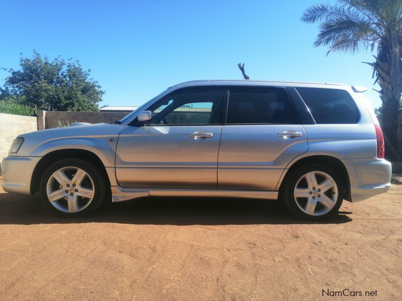 Subaru Forester in Namibia