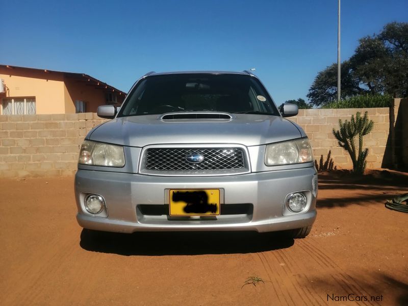 Subaru Forester in Namibia