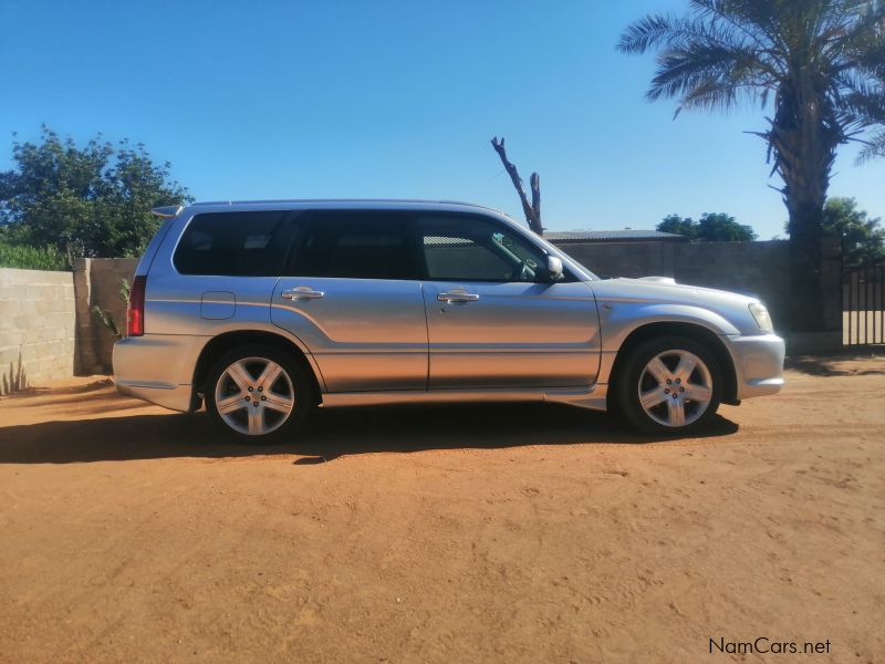 Subaru Forester in Namibia