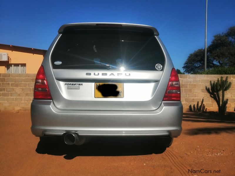 Subaru Forester in Namibia