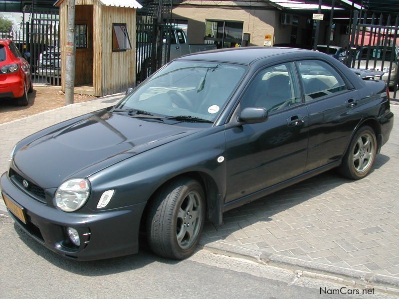 Subaru Impreza in Namibia