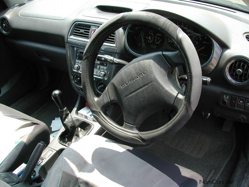 Subaru Impreza in Namibia