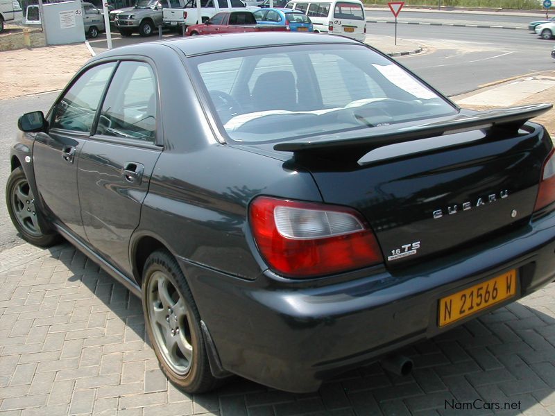 Subaru Impreza in Namibia