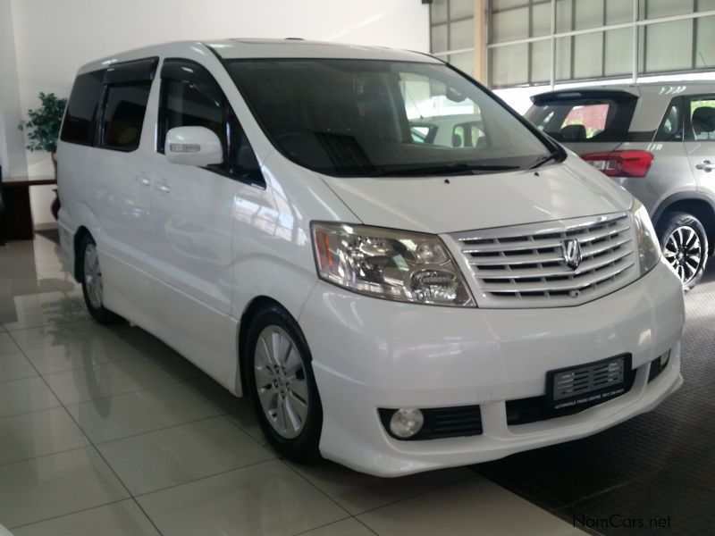 Toyota Alphard V6 A/T 7 Seater in Namibia